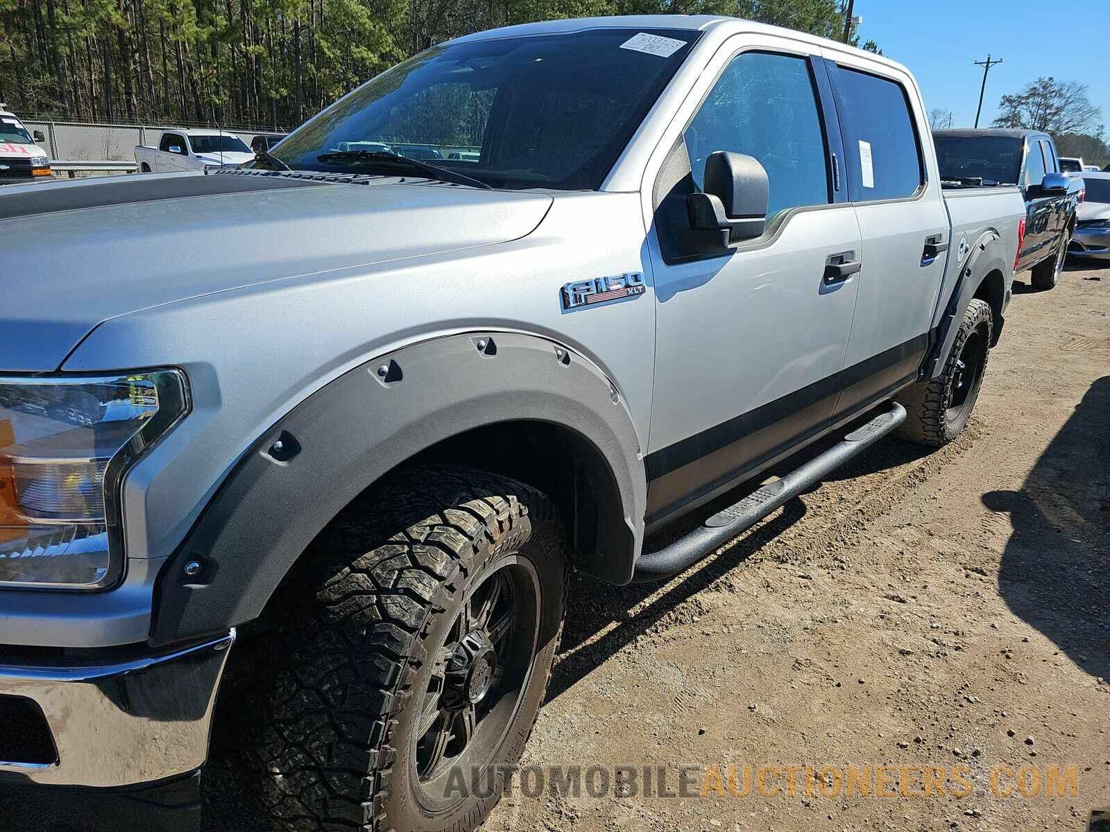 1FTEW1C58JKD83340 Ford F-150 2018