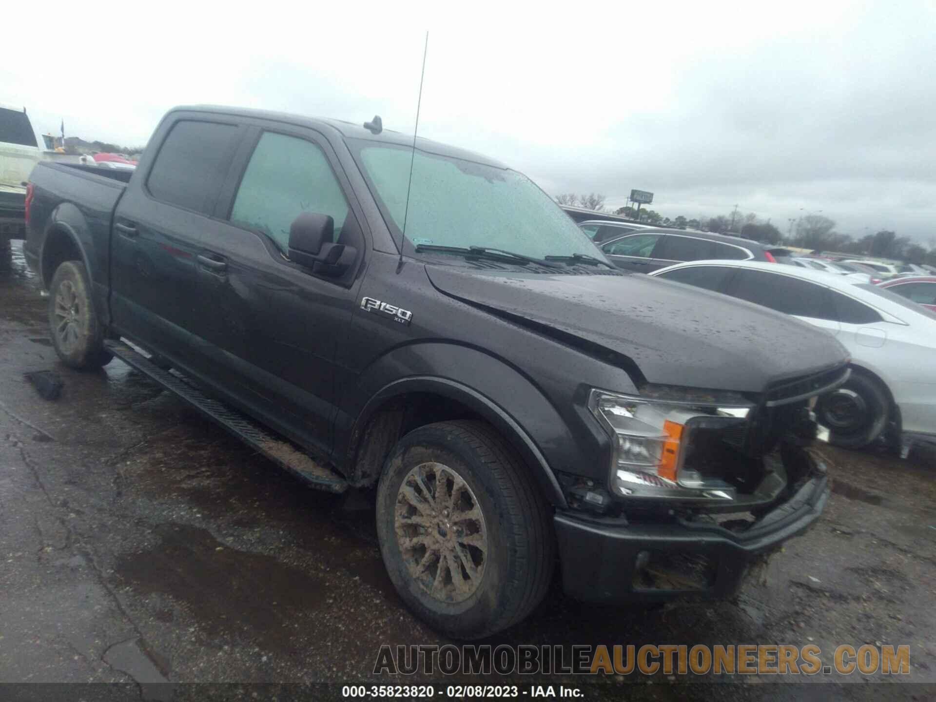 1FTEW1C59JKF75401 FORD F-150 2018