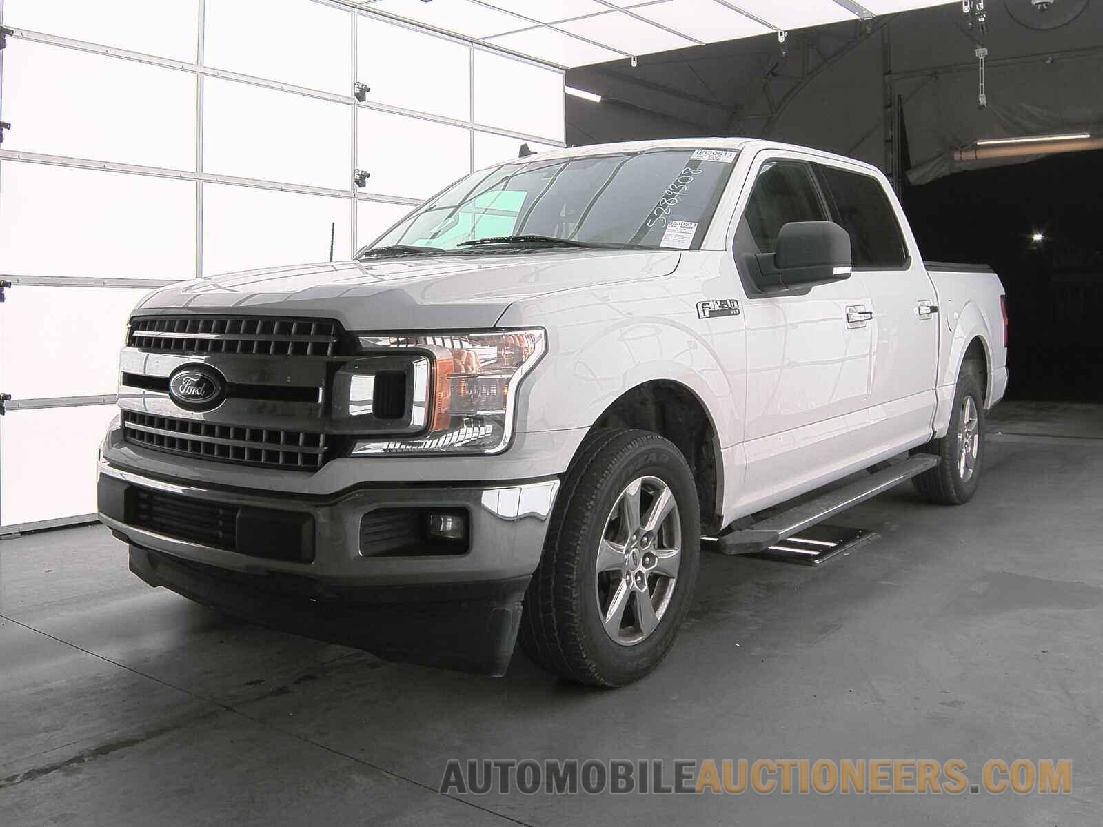 1FTEW1C59KFB83688 Ford F-150 2019