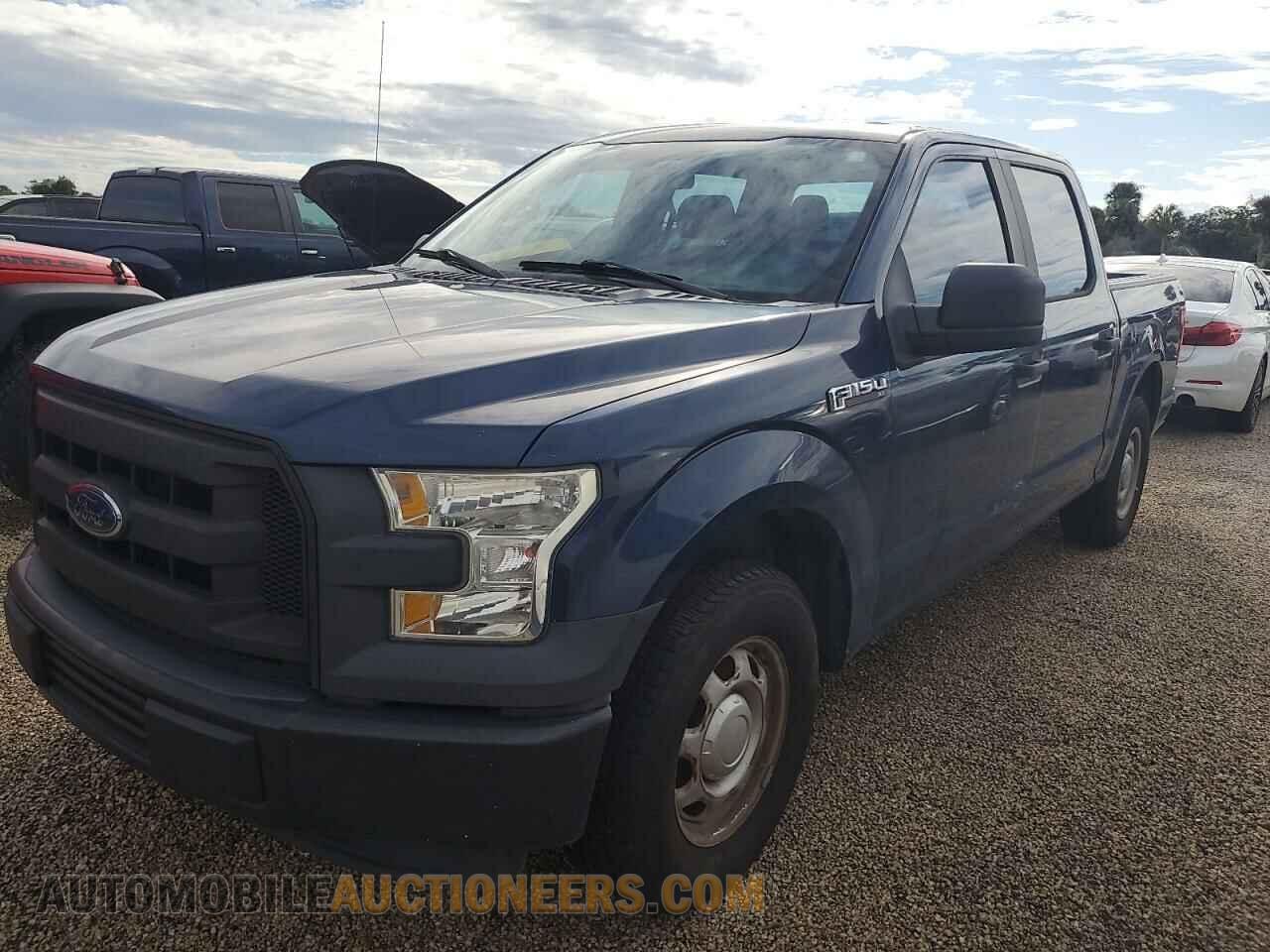 1FTEW1C84FKF21473 FORD F-150 2015