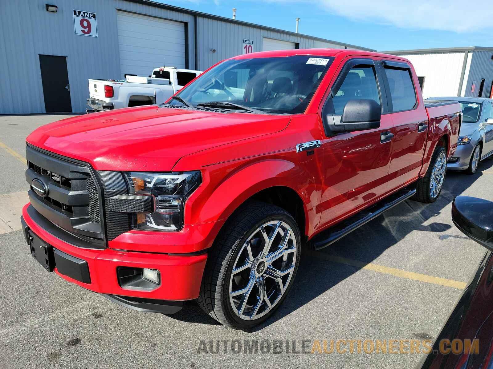 1FTEW1C86GKE42324 Ford F-150 2016