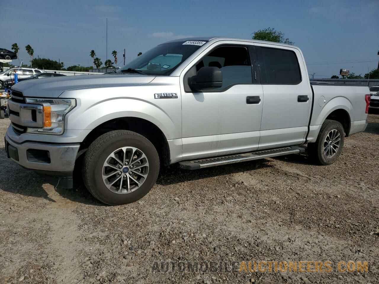 1FTEW1CB7JKD36600 FORD F-150 2018