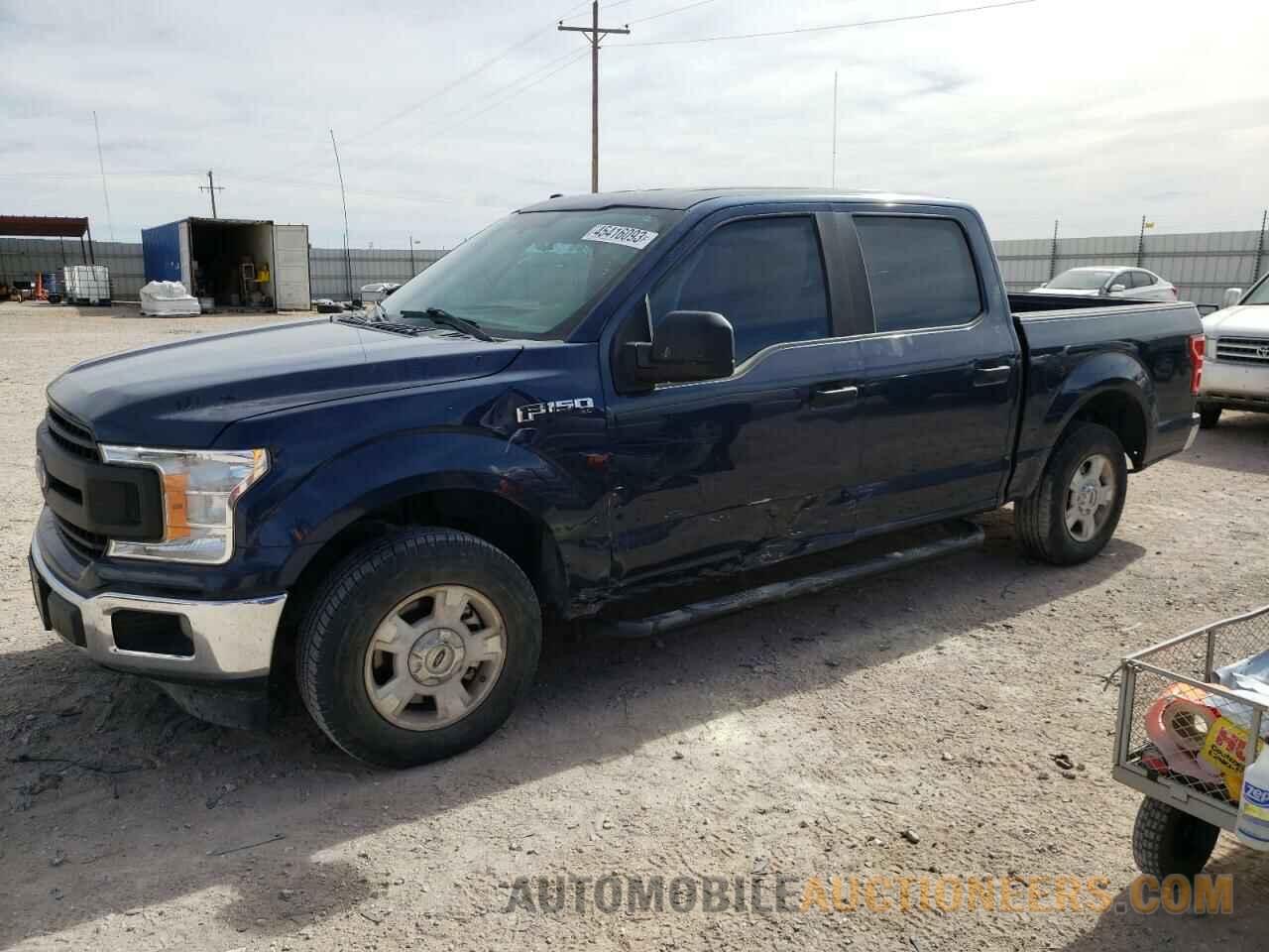 1FTEW1CB8JKC08298 FORD F-150 2018