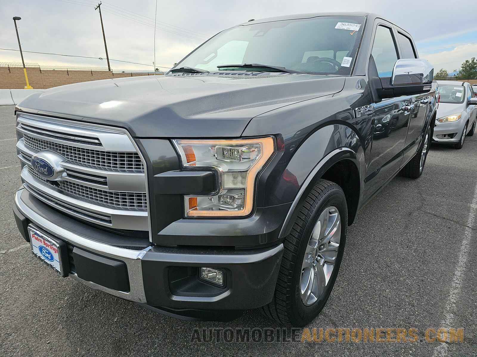 1FTEW1CF0GFB84311 Ford F-150 2016