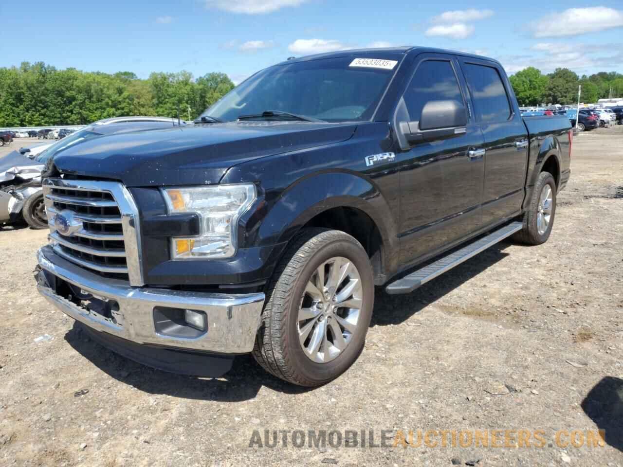 1FTEW1CF0GKD70034 FORD F-150 2016