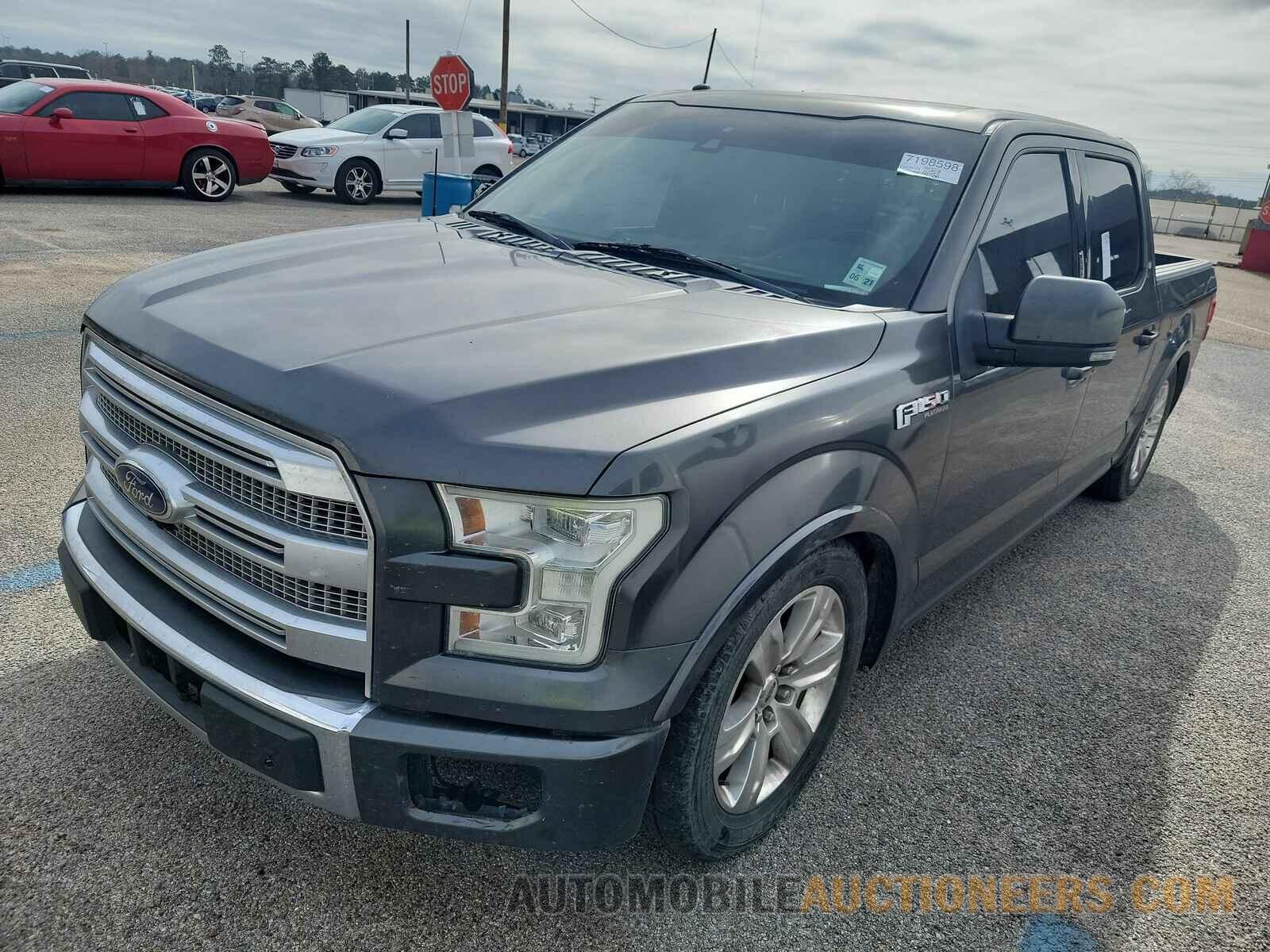 1FTEW1CF1FFB95221 Ford F-150 2015