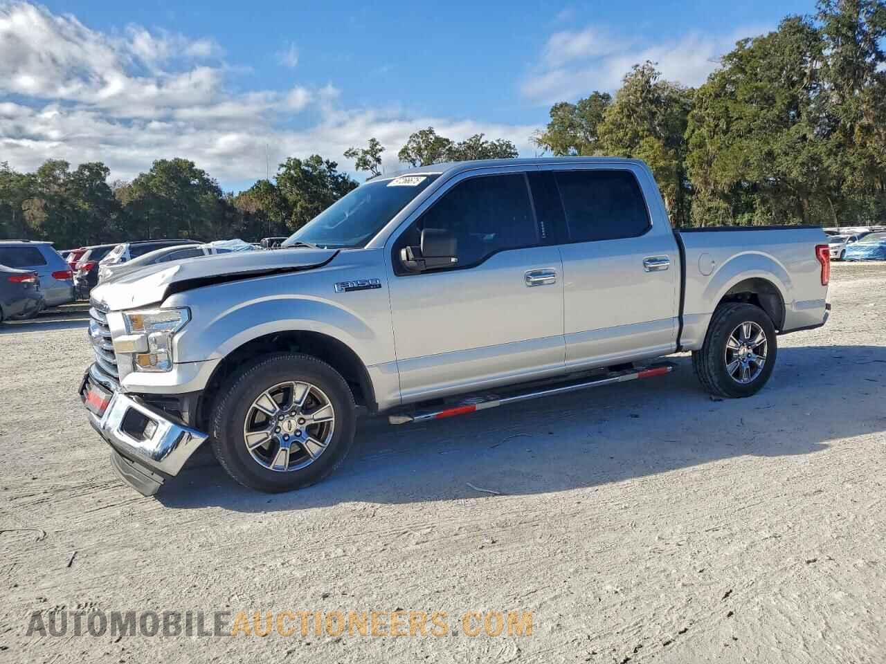 1FTEW1CF2FFC87406 FORD F-150 2015