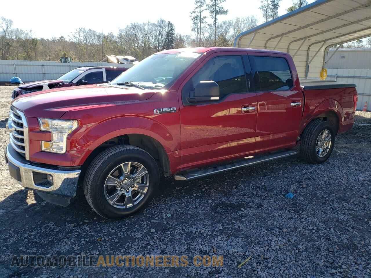 1FTEW1CF8FFB77458 FORD F-150 2015