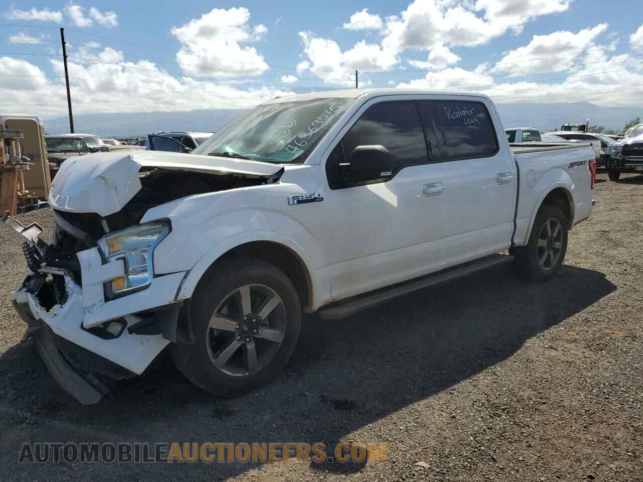 1FTEW1CFXFFC94975 FORD F-150 2015