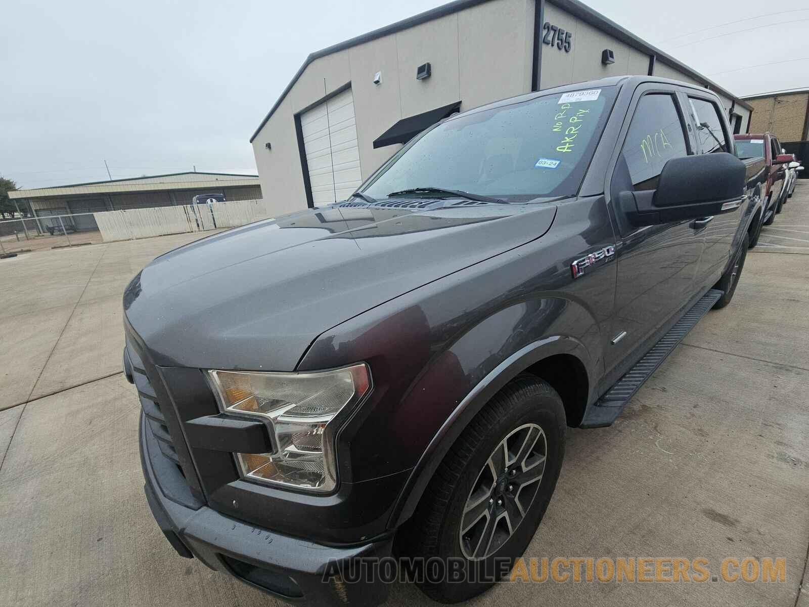 1FTEW1CG1GKE60284 Ford F-150 2016