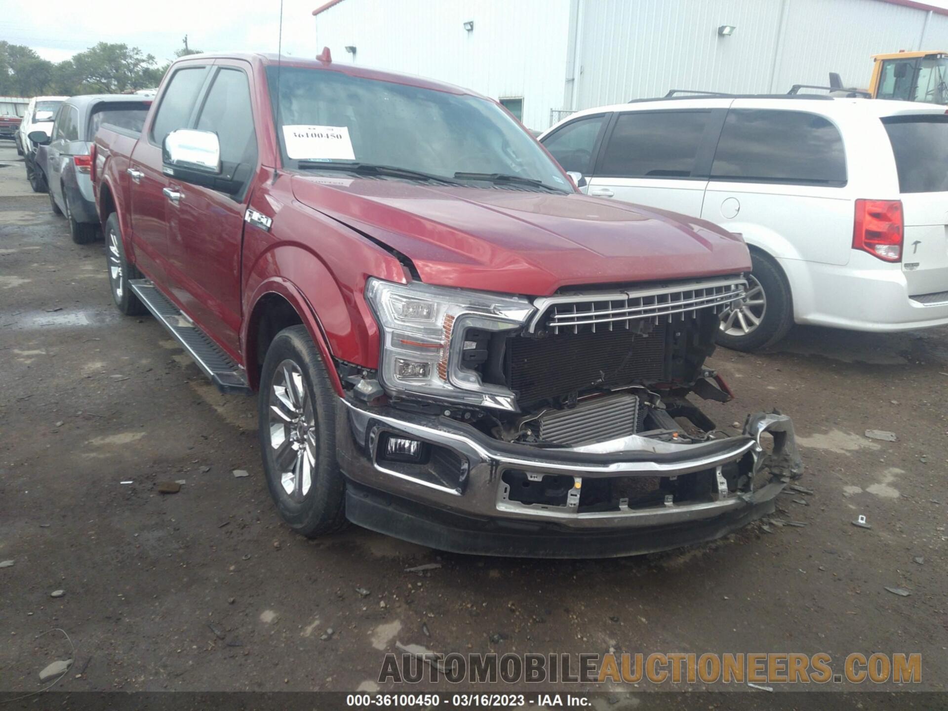 1FTEW1CG1JKD67580 FORD F-150 2018