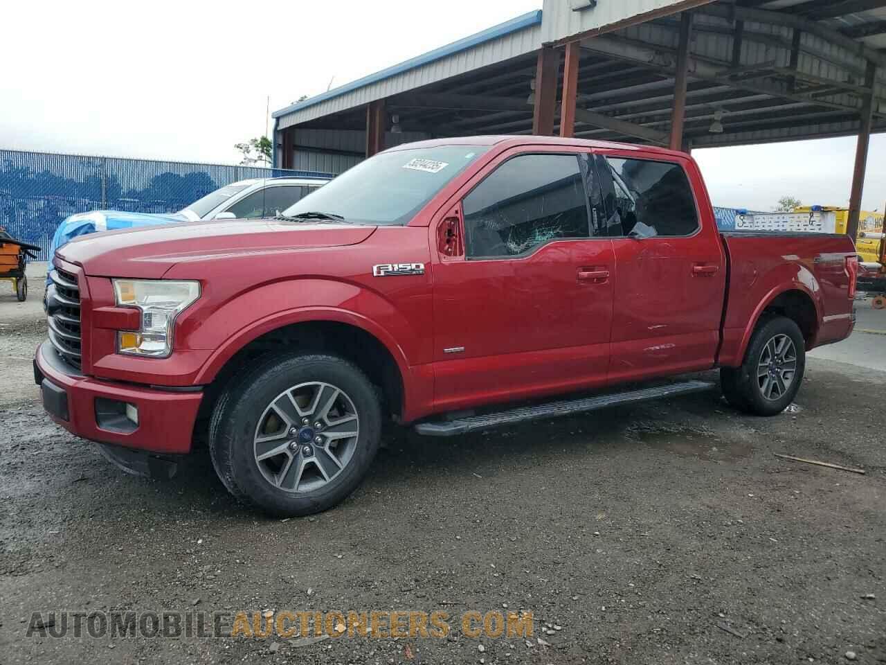 1FTEW1CG2FFC86975 FORD F-150 2015
