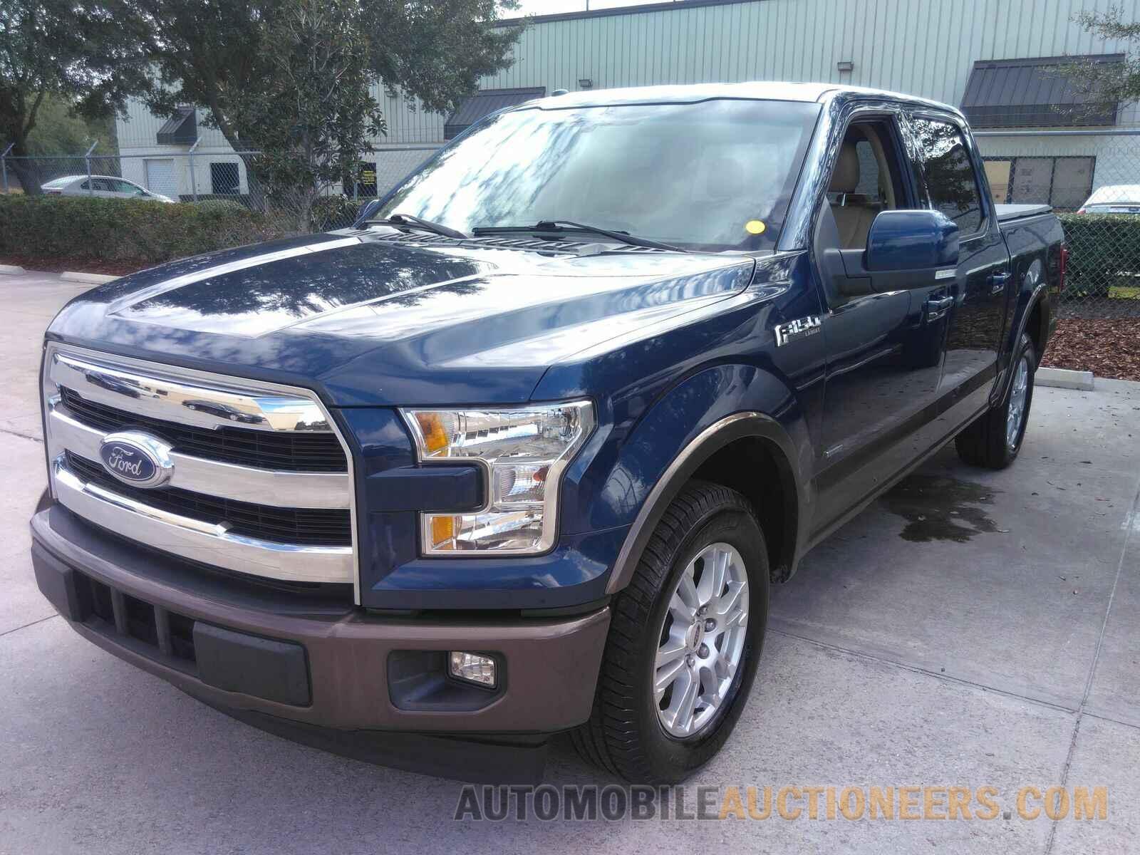 1FTEW1CG2HKE53037 Ford F-150 2017