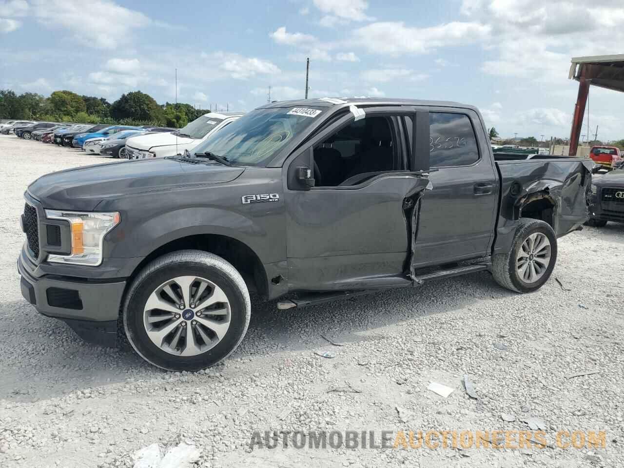 1FTEW1CG2JKF99251 FORD F-150 2018
