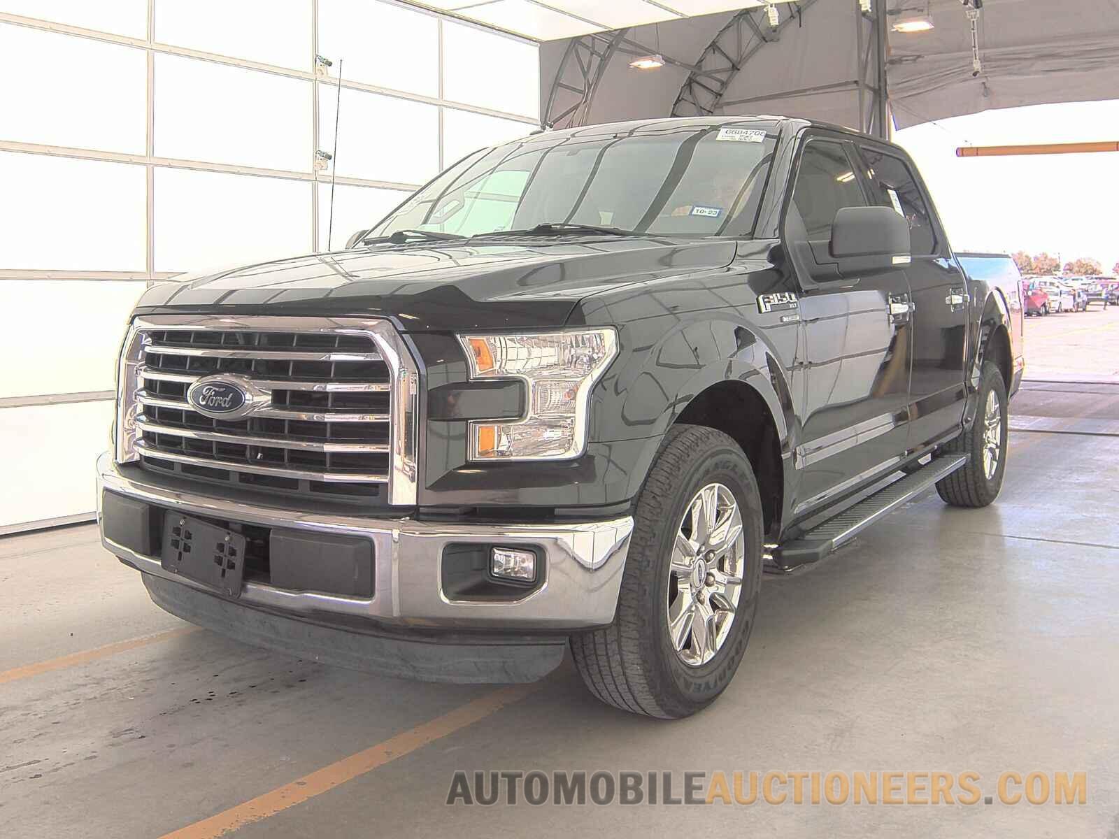 1FTEW1CG3FKD34295 Ford F-150 2015