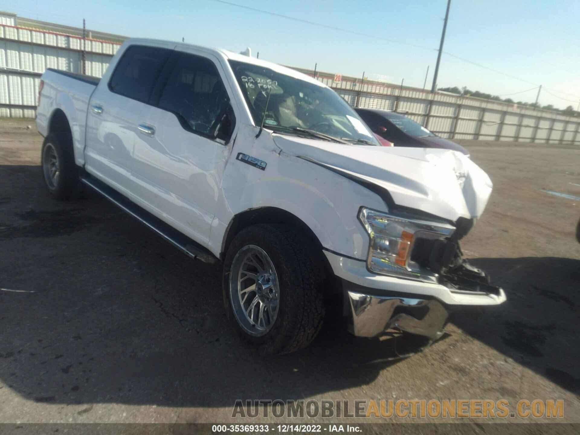 1FTEW1CG3JKF54013 FORD F-150 2018