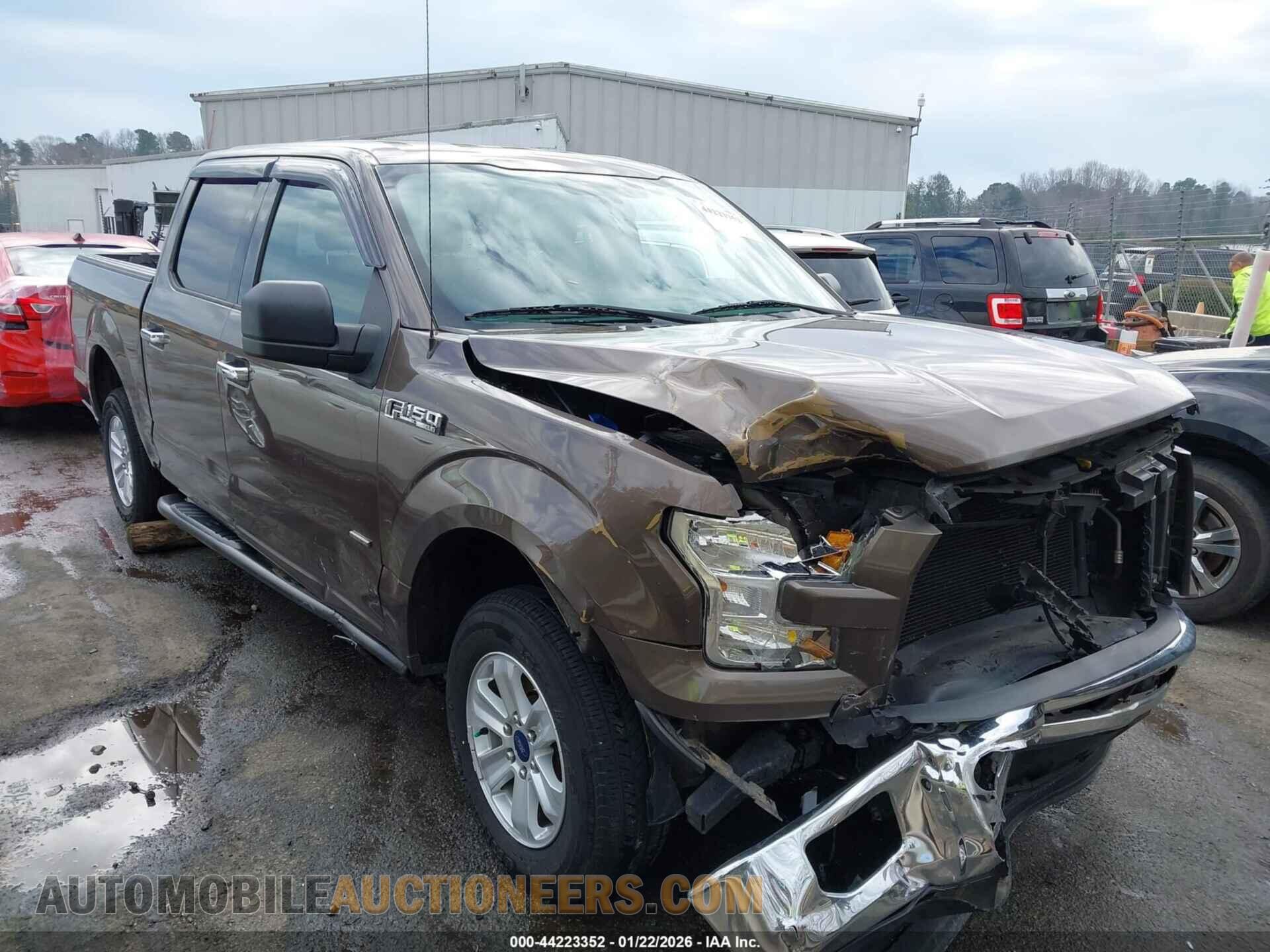 1FTEW1CG4FKD83473 FORD F-150 2015