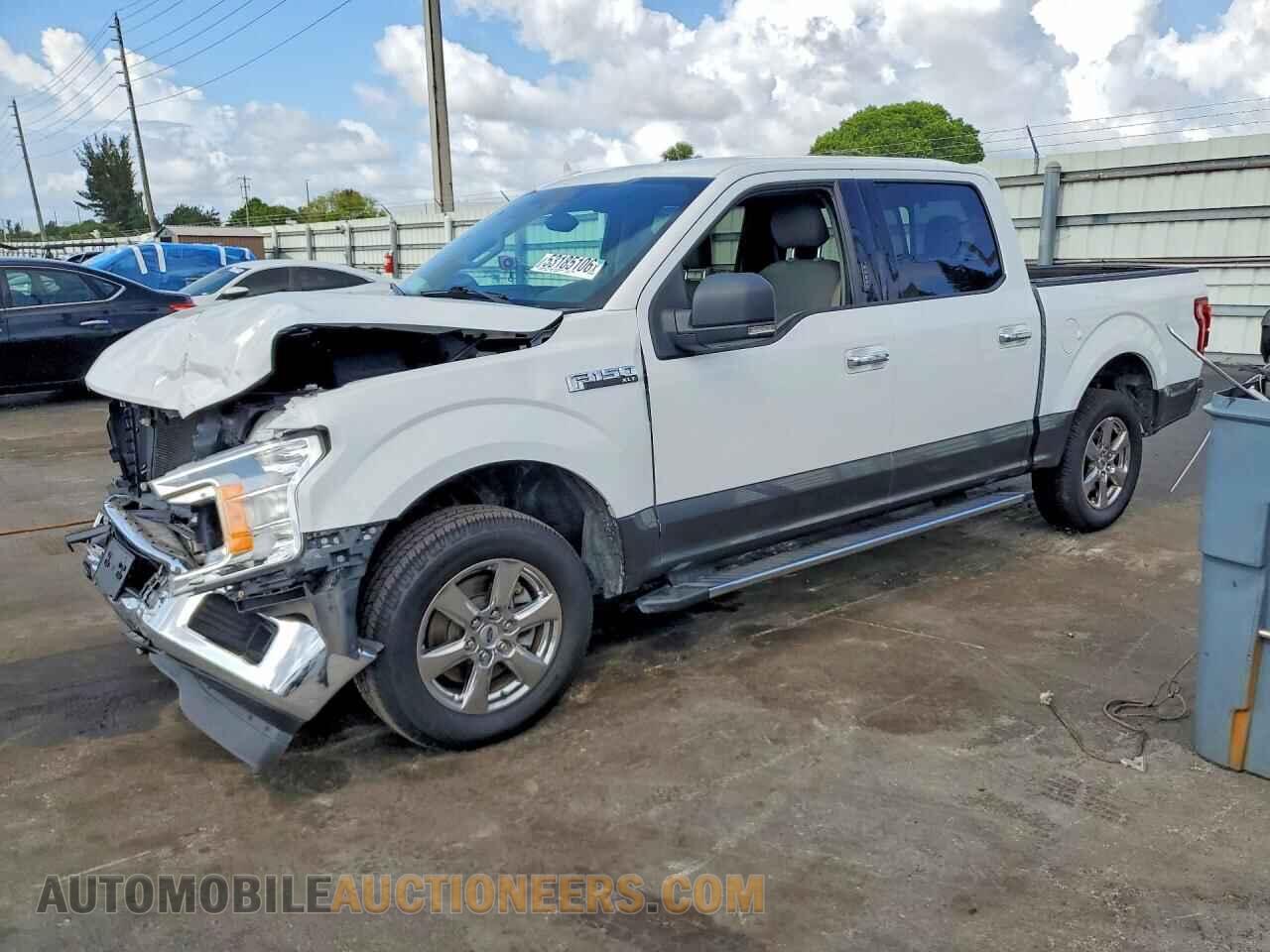 1FTEW1CG5JFD42657 FORD F150 2018