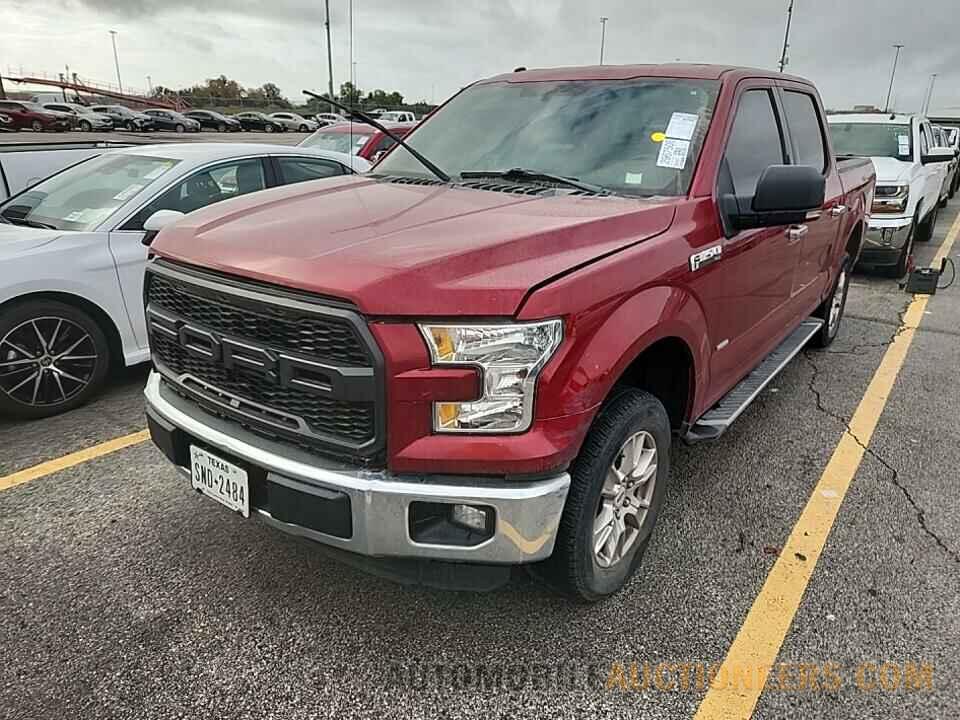 1FTEW1CG8GKE73419 Ford F-150 2016