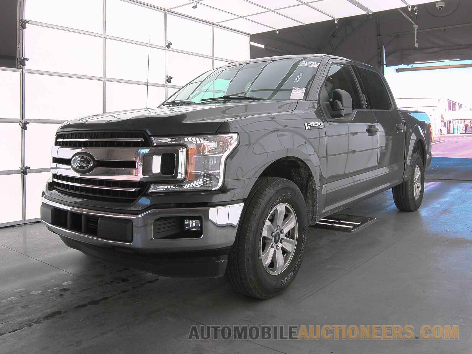 1FTEW1CG8JKC15392 Ford F-150 2018