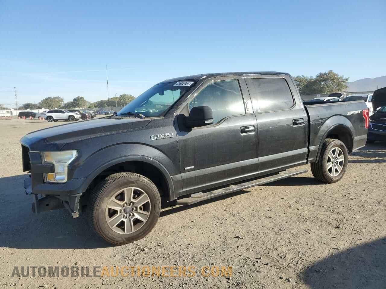 1FTEW1CG9FKD97708 FORD F-150 2015