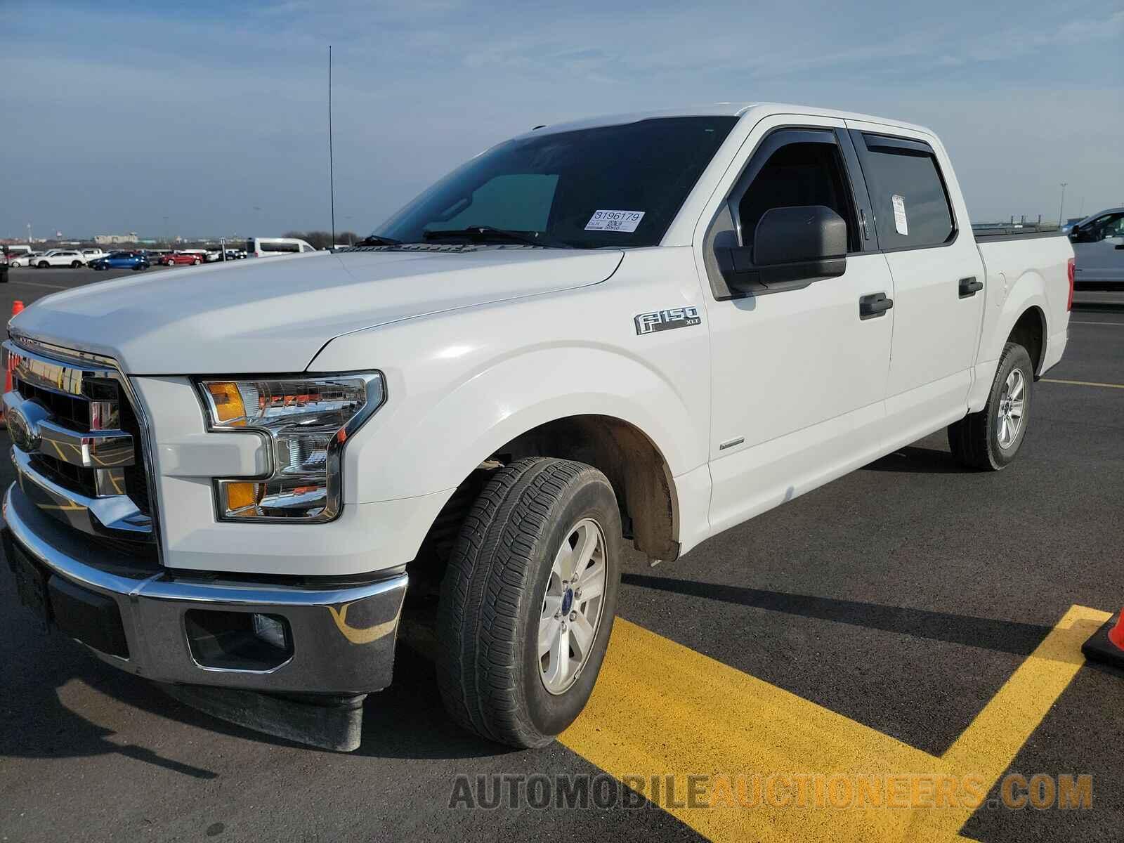 1FTEW1CG9HKC66006 Ford F-150 2017