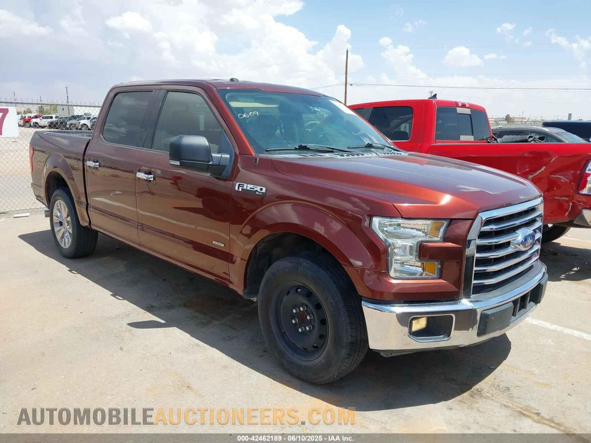 1FTEW1CG9HKC96963 FORD F-150 2017
