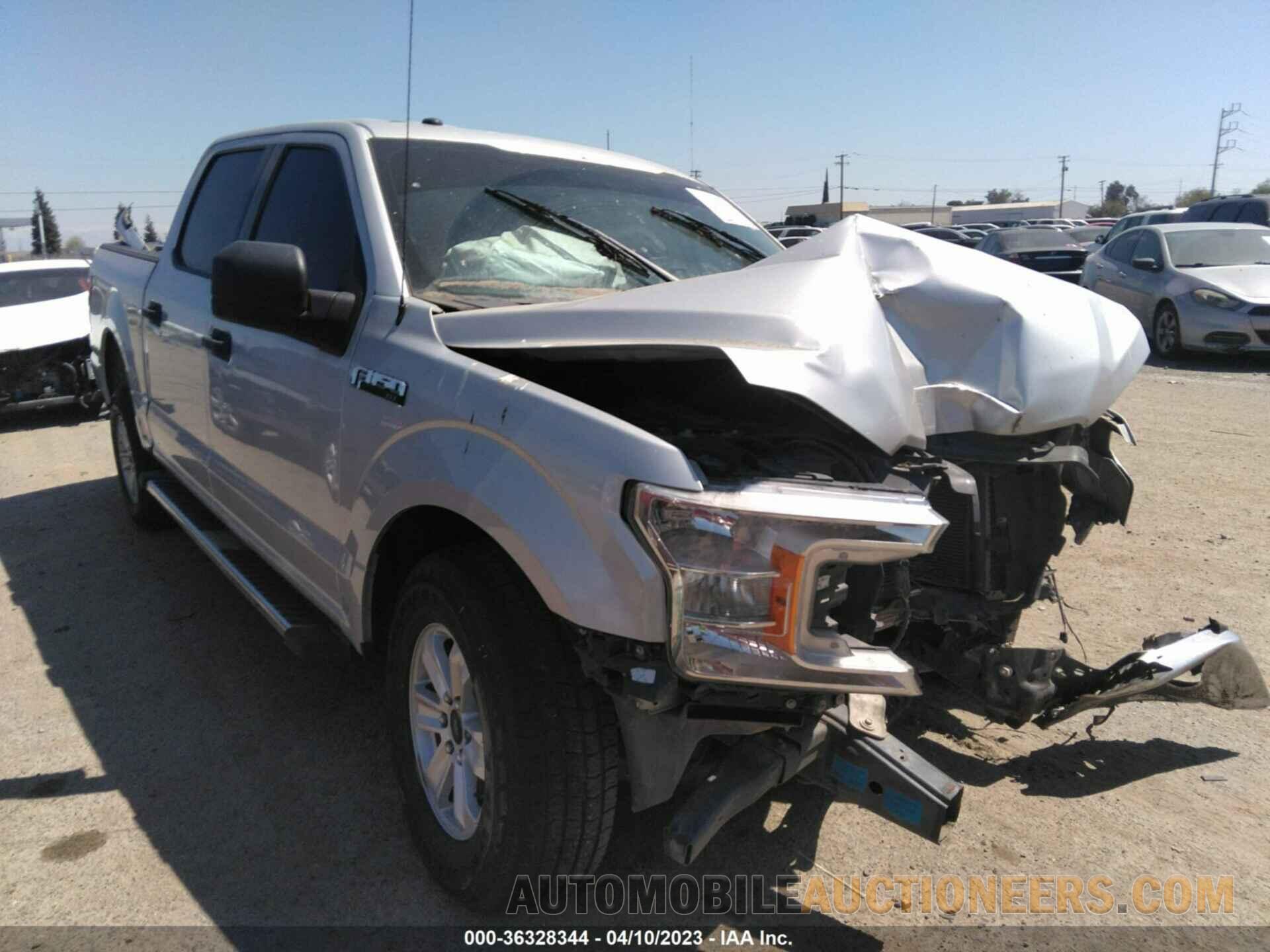 1FTEW1CGXJKE02388 FORD F-150 2018