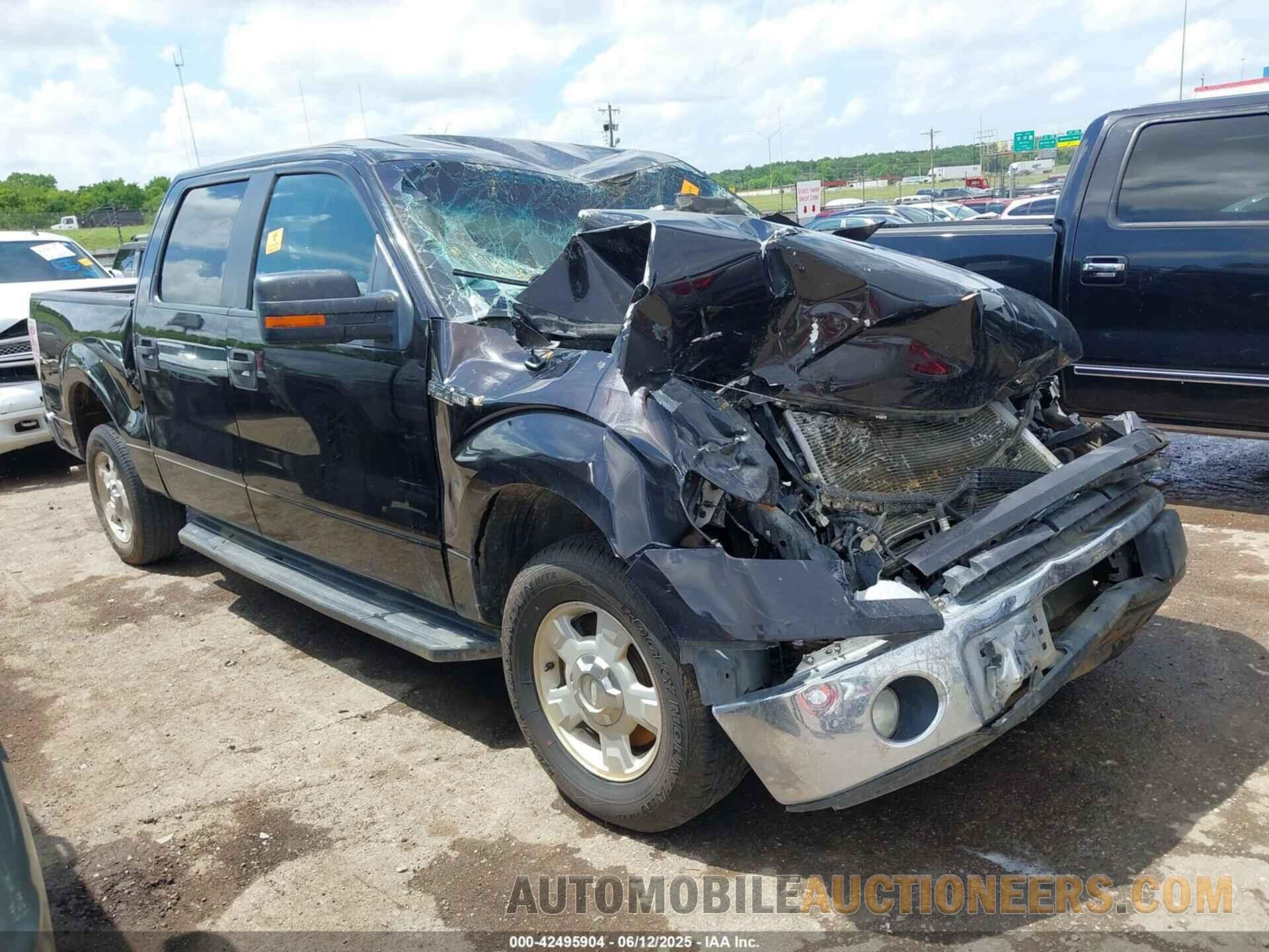 1FTEW1CM4DKD61685 FORD F-150 2013
