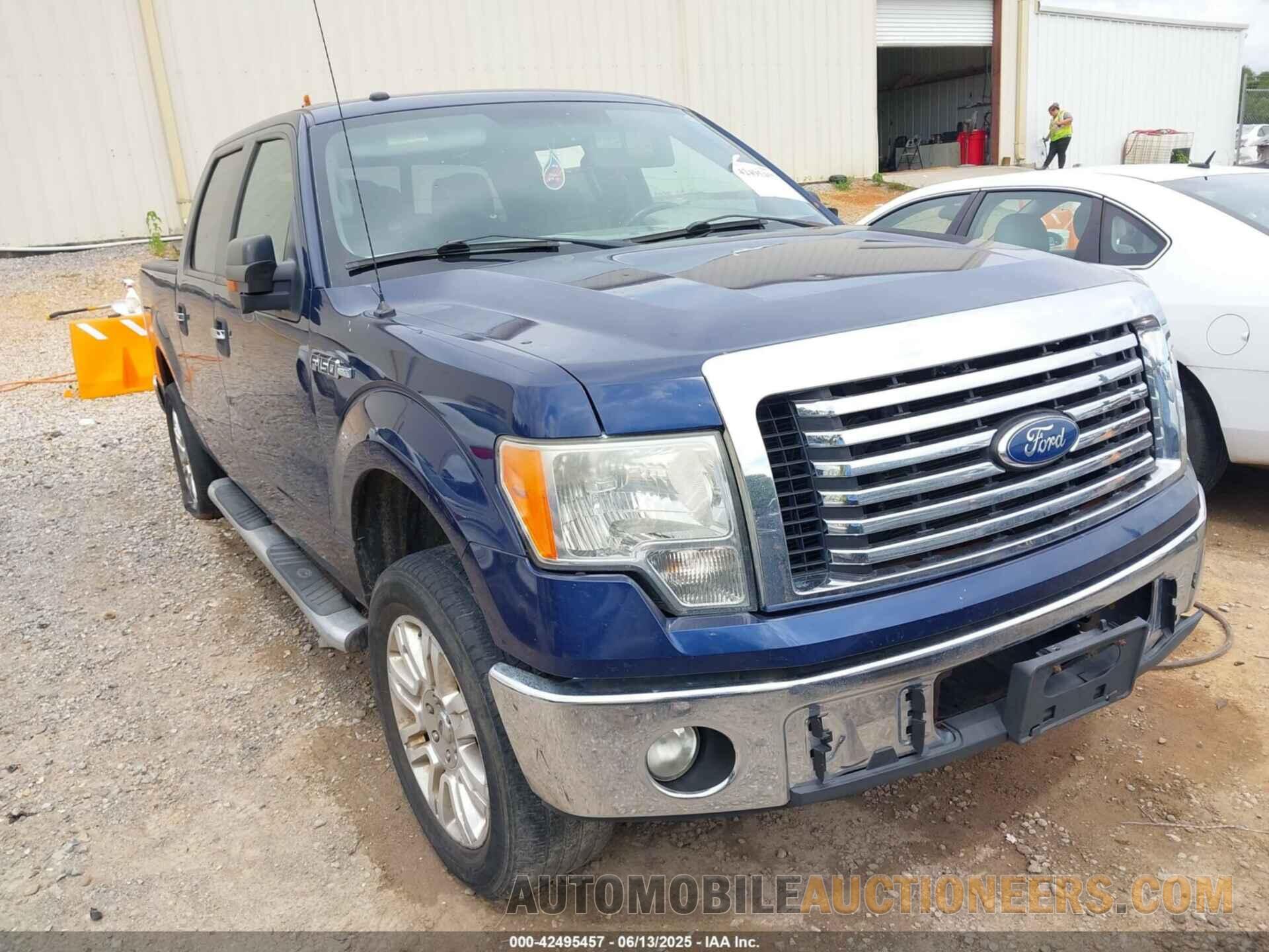 1FTEW1CM6BFC84615 FORD F-150 2011