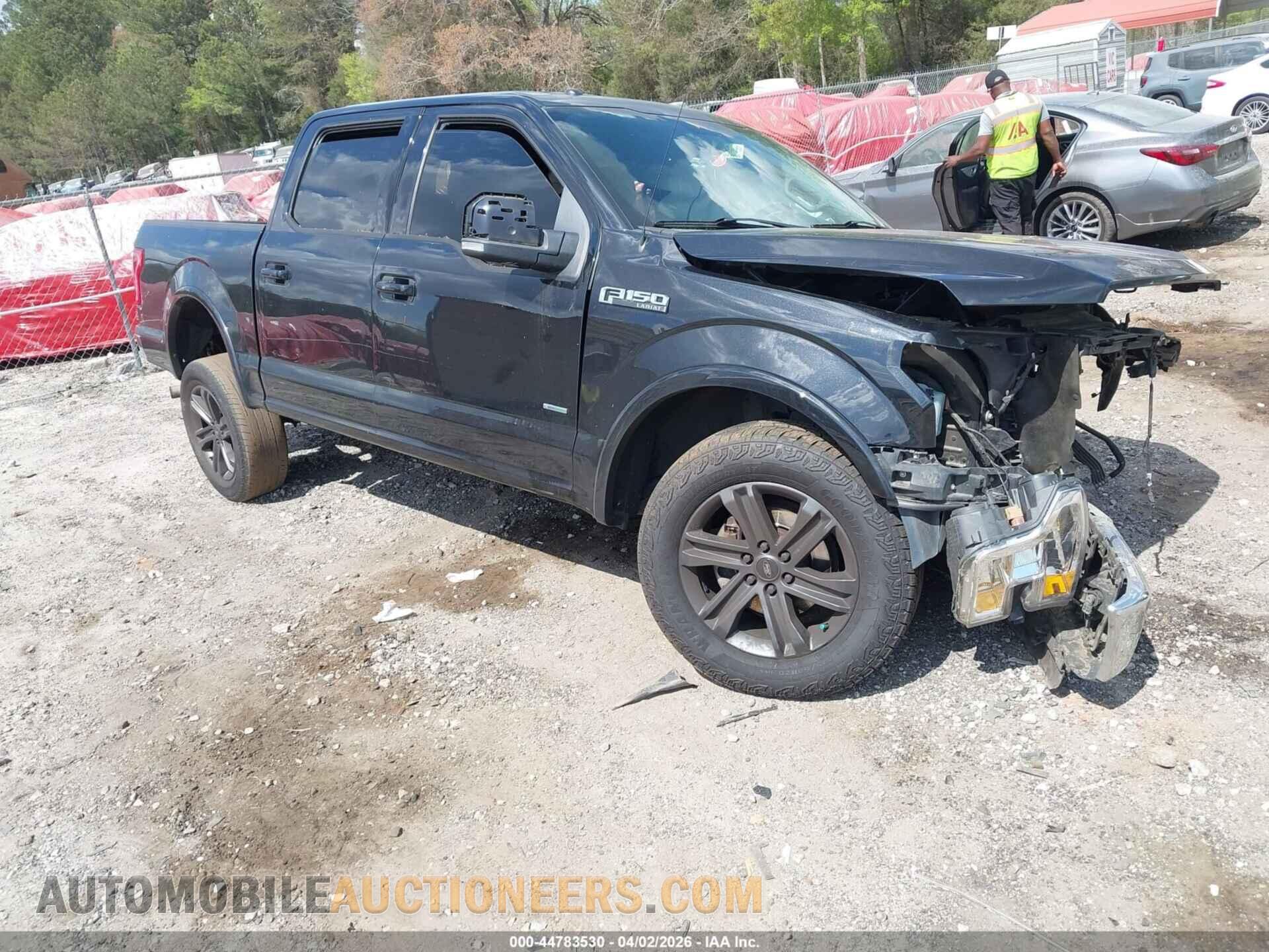 1FTEW1CP0FFC01616 FORD F-150 2015