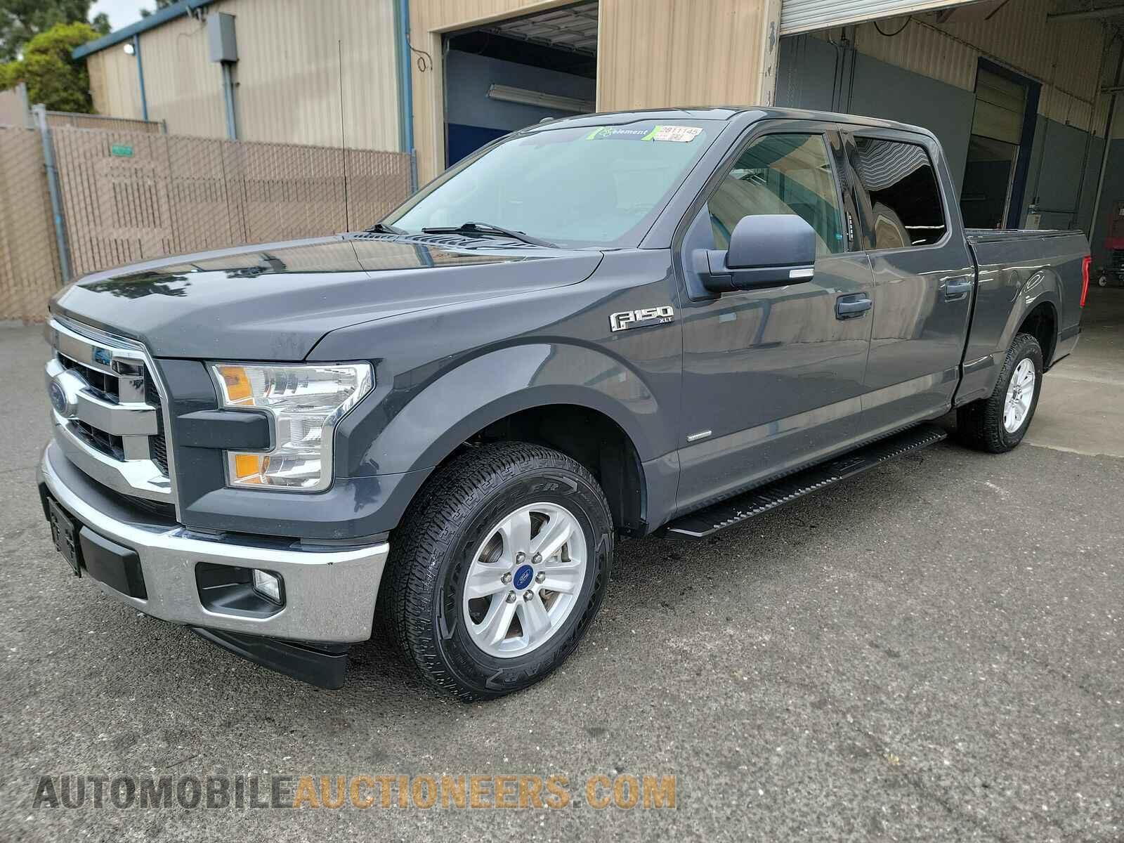 1FTEW1CP0HKC93238 Ford F-150 2017