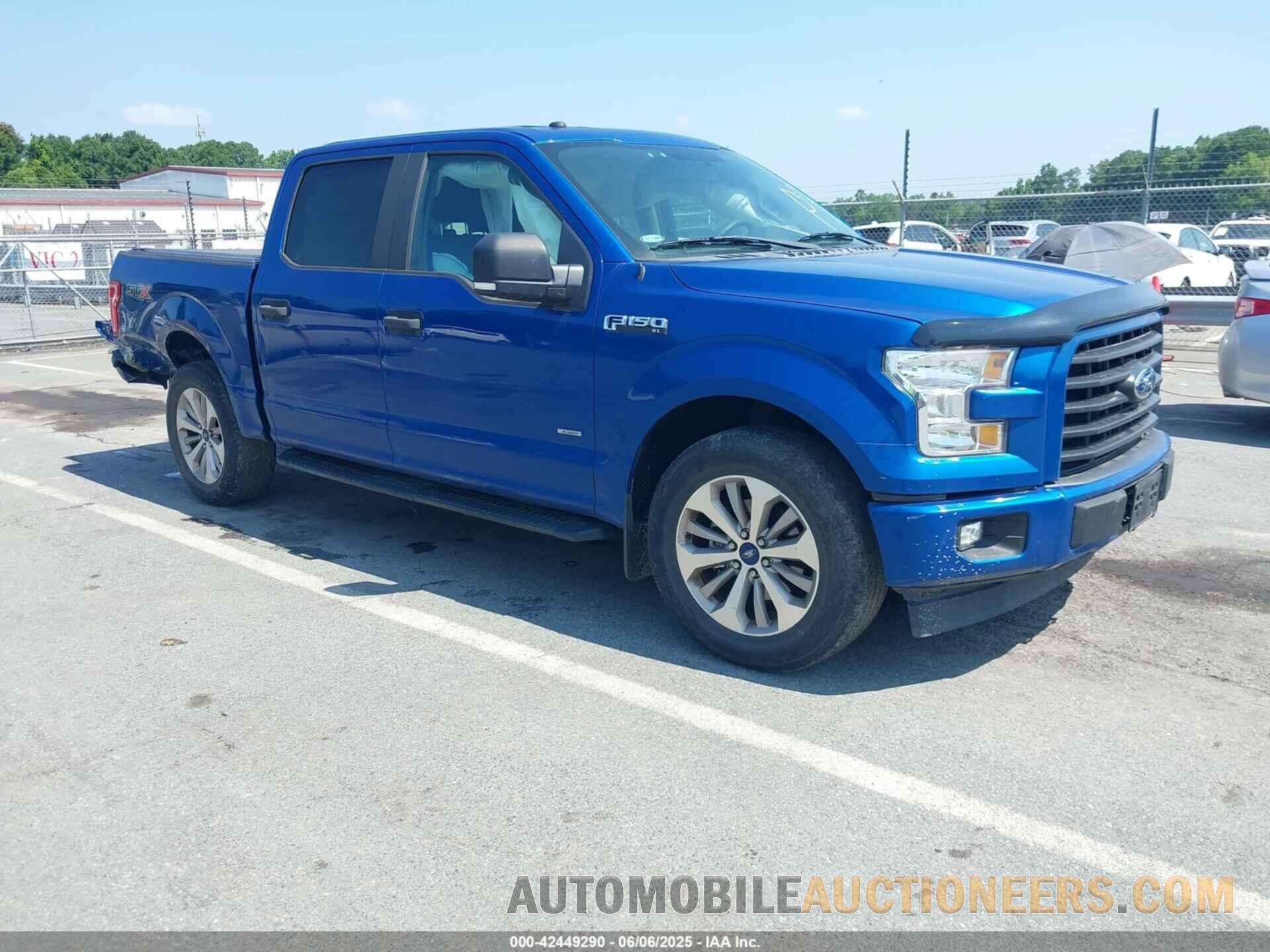1FTEW1CP0HKE09893 FORD F-150 2017