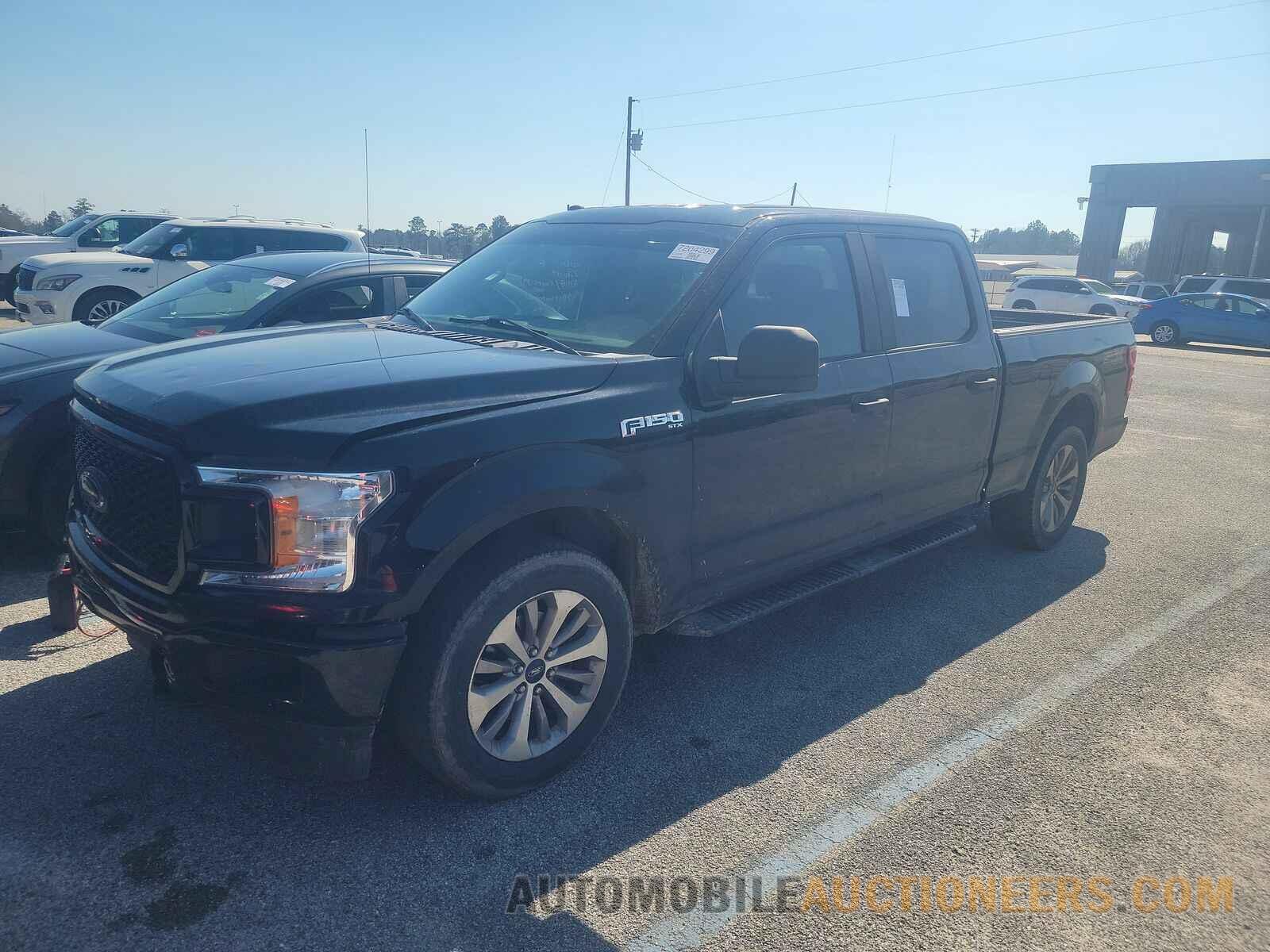 1FTEW1CP0JKF33619 Ford F-150 2018