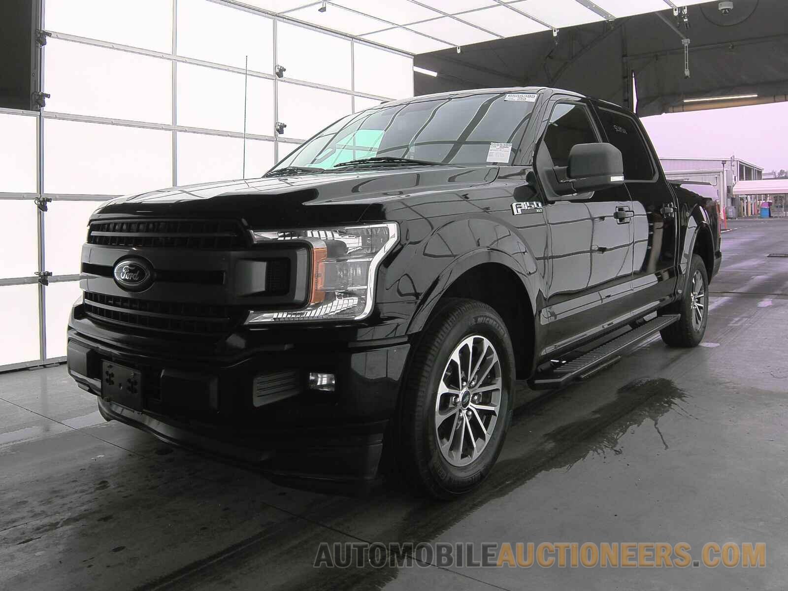 1FTEW1CP0JKF86059 Ford F-150 2018