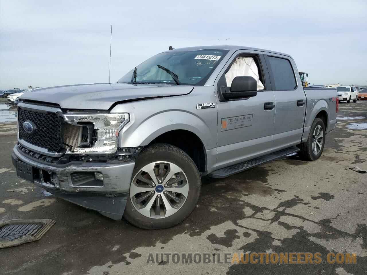 1FTEW1CP0LKD91078 FORD F-150 2020