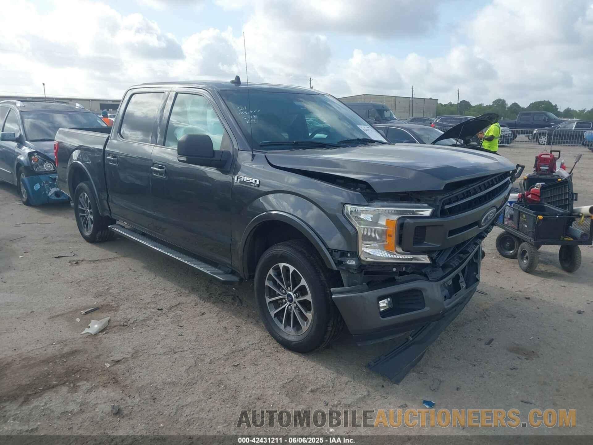 1FTEW1CP0LKF02003 FORD F-150 2020