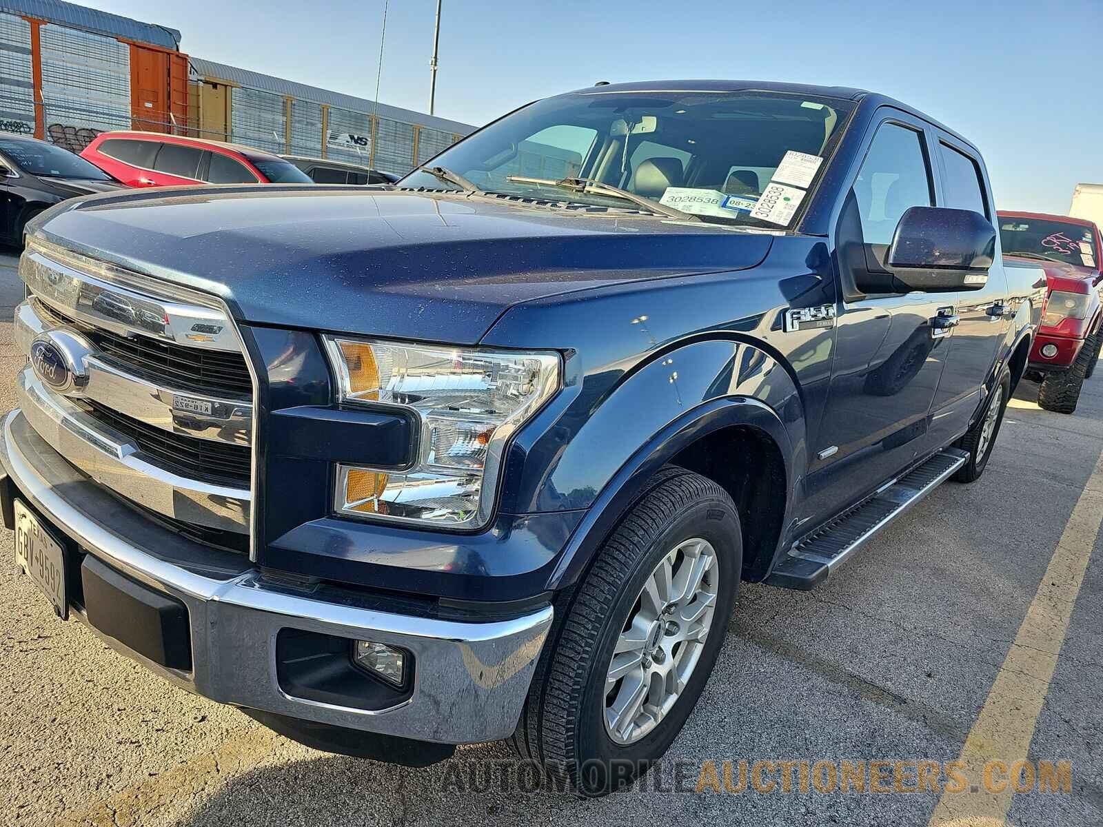 1FTEW1CP1FKE36419 Ford F-150 2015