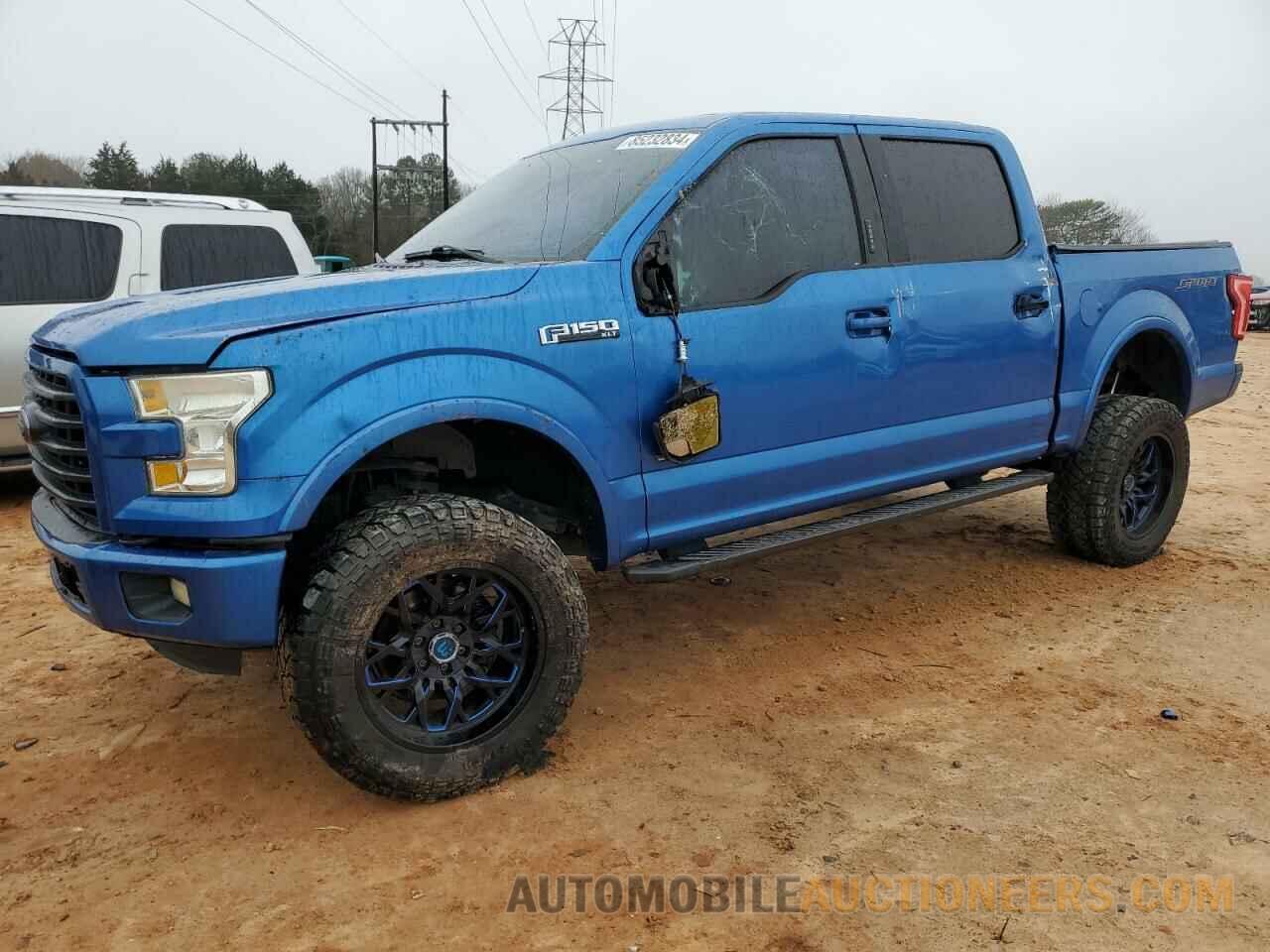 1FTEW1CP1GKE81426 FORD F-150 2016