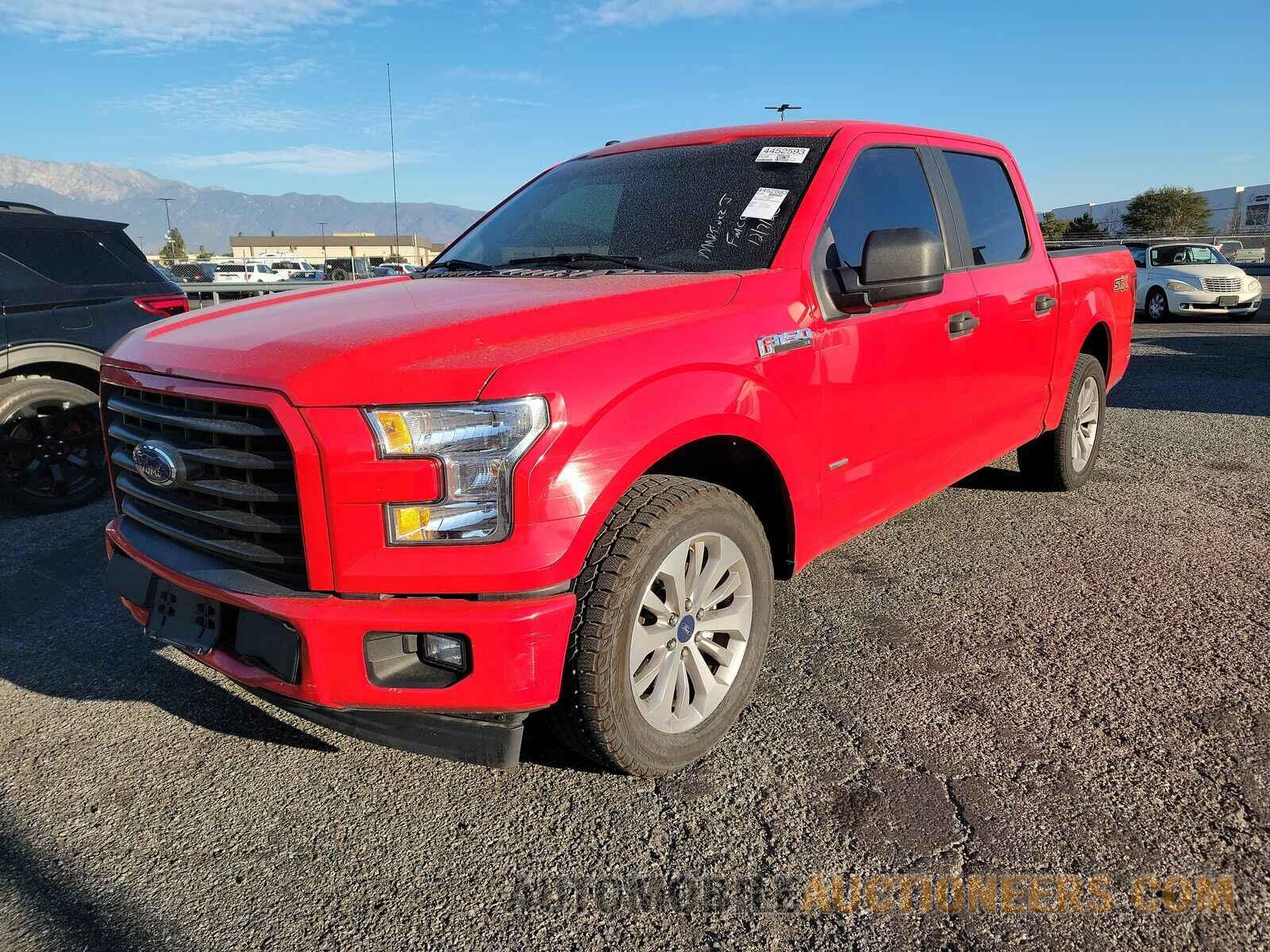 1FTEW1CP1HKD82834 Ford F-150 2017