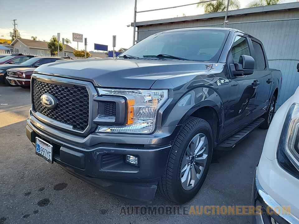 1FTEW1CP1JKE07480 Ford F-150 2018