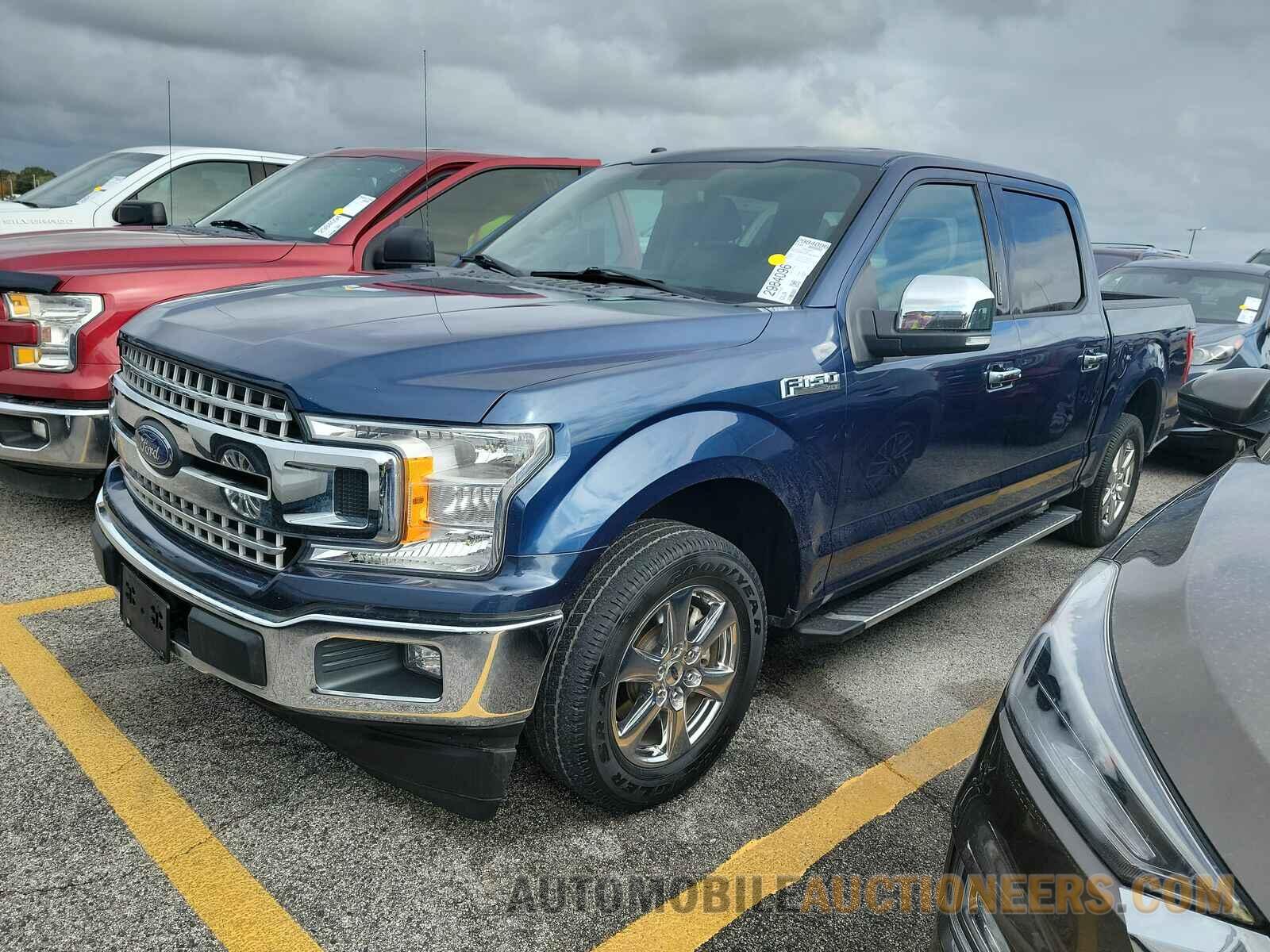 1FTEW1CP1JKE36669 Ford F-150 2018