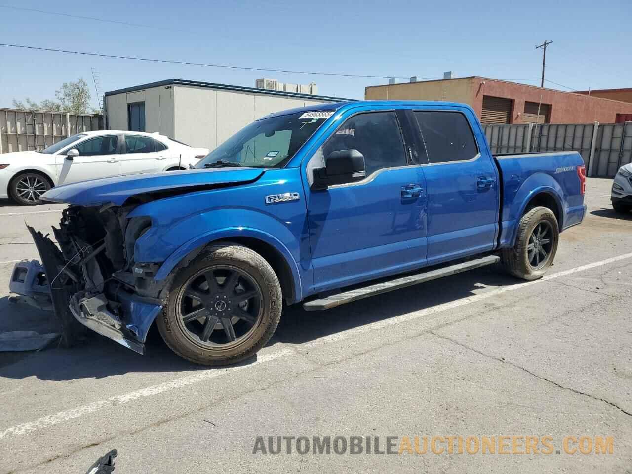 1FTEW1CP1JKF21057 FORD F-150 2018