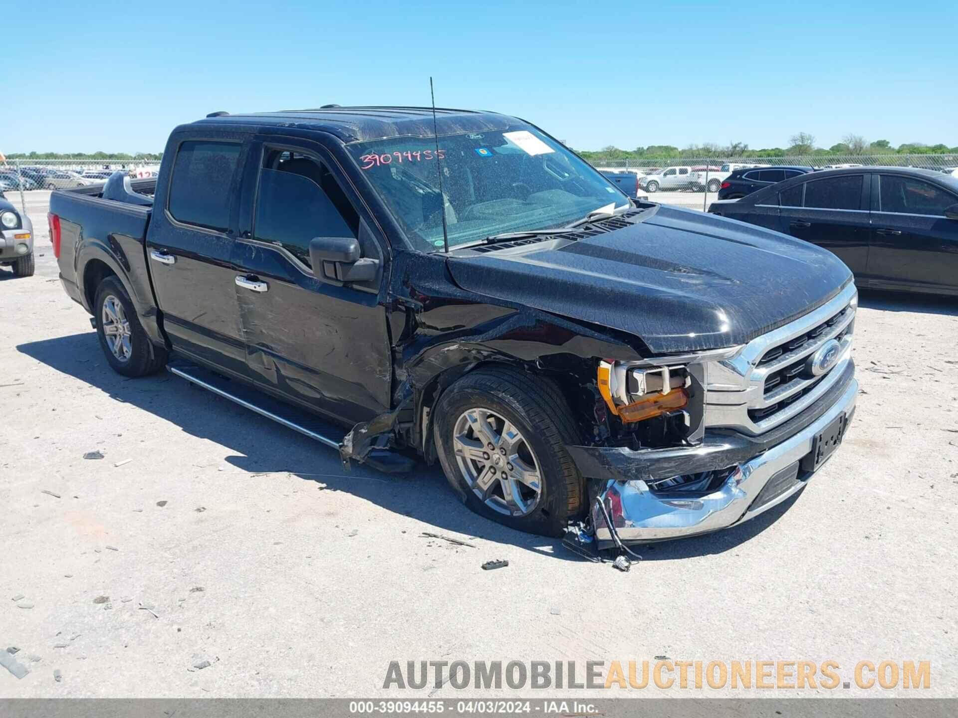 1FTEW1CP1NFA27408 FORD F-150 2022