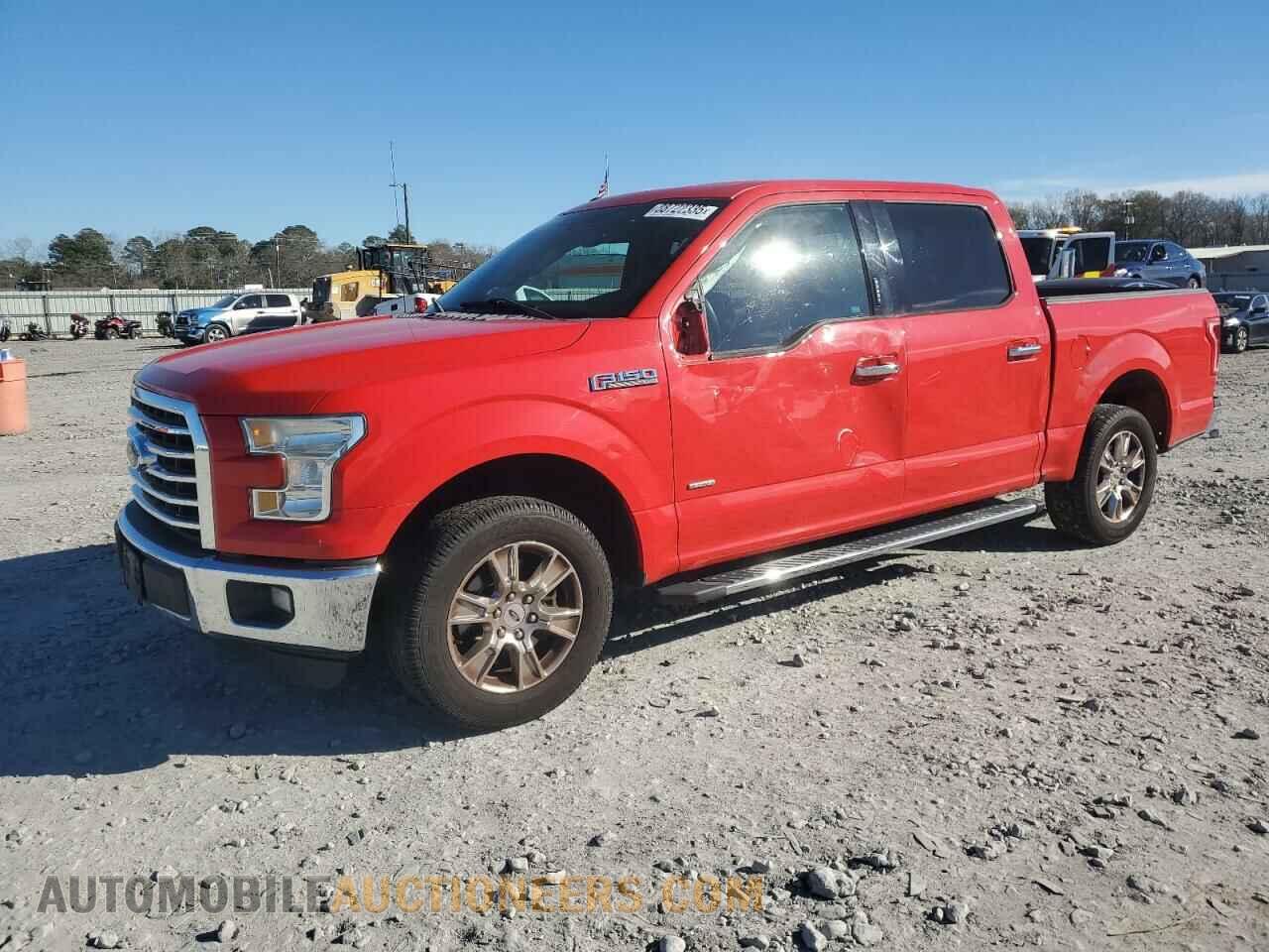 1FTEW1CP2FFC31507 FORD F-150 2015