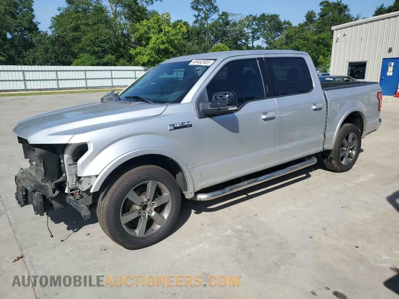 1FTEW1CP2FFC84207 FORD F-150 2015