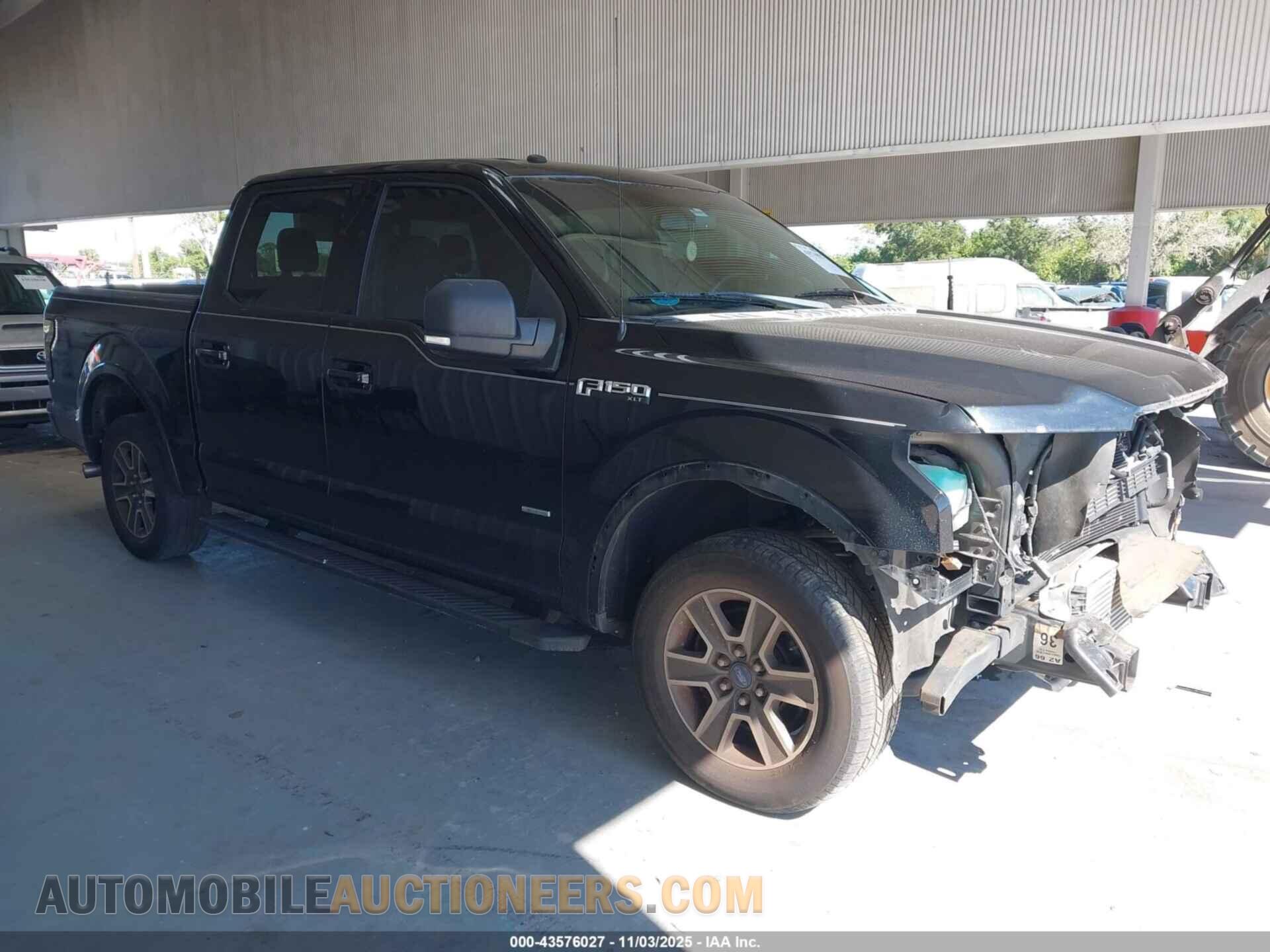 1FTEW1CP2GFB82102 FORD F-150 2016