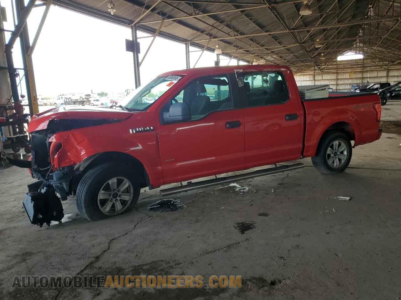 1FTEW1CP2HKC45577 FORD F-150 2017