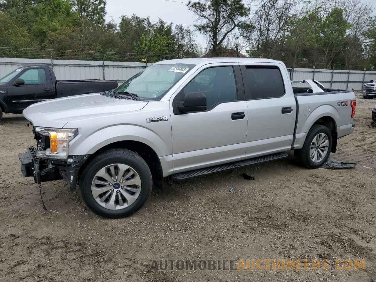 1FTEW1CP2JFE60763 FORD F SERIES 2018