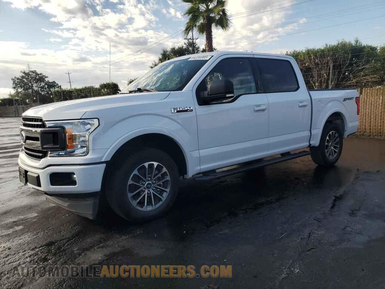 1FTEW1CP2KKC21951 FORD F-150 2019